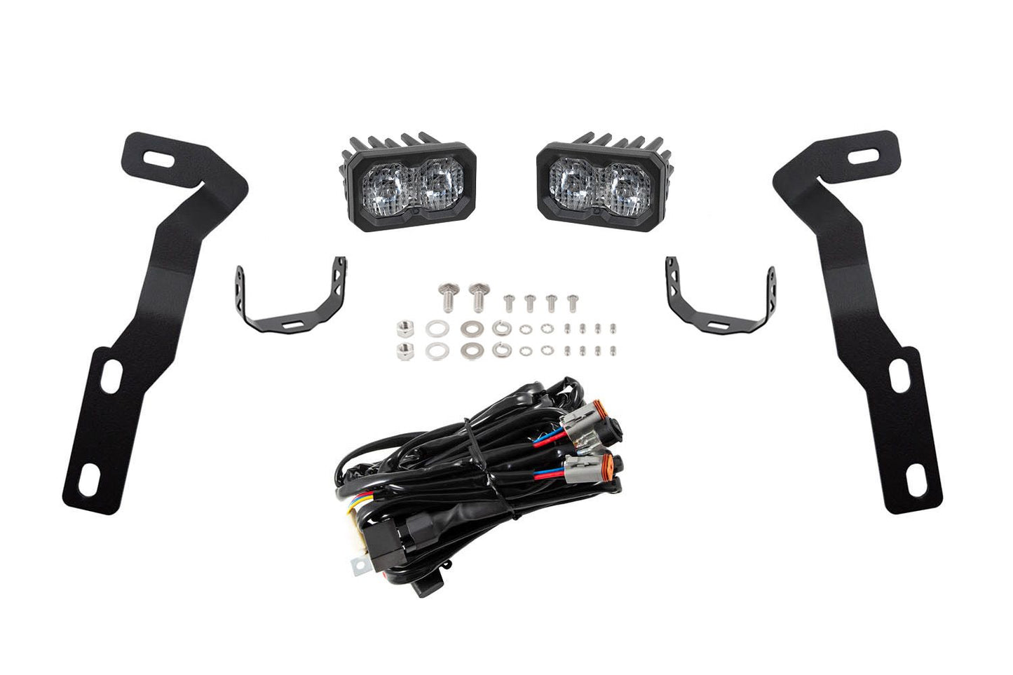 STAGE SERIES BACKLIT DITCH LIGHT KIT FOR 2016-2023 TOYOTA TACOMA - BY DIODE DYNAMICS