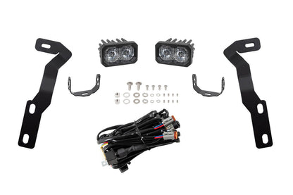 STAGE SERIES BACKLIT DITCH LIGHT KIT FOR 2016-2023 TOYOTA TACOMA - BY DIODE DYNAMICS