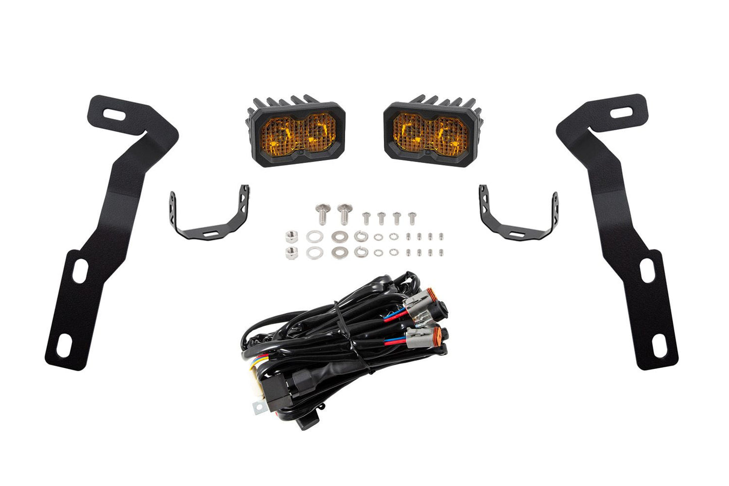 STAGE SERIES BACKLIT DITCH LIGHT KIT FOR 2016-2023 TOYOTA TACOMA - BY DIODE DYNAMICS
