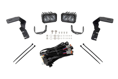 STAGE SERIES BACKLIT DITCH LIGHT KIT FOR 2015-2022 GMC CANYON - BY DIODE DYNAMICS
