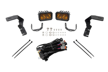 STAGE SERIES BACKLIT DITCH LIGHT KIT FOR 2015-2022 GMC CANYON - BY DIODE DYNAMICS