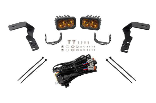 STAGE SERIES BACKLIT DITCH LIGHT KIT FOR 2015-2021 CHEVROLET COLORADO - BY DIODE DYNAMICS