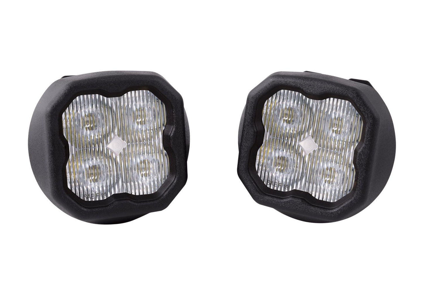SS3 LED FOG LIGHT KIT FOR 2015-2022 GMC CANYON - BY DIODE DYNAMICS