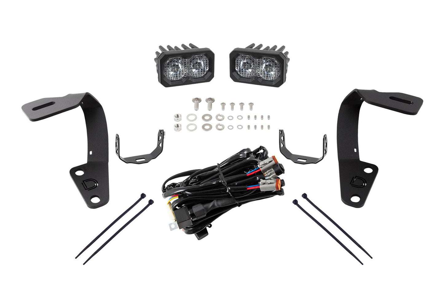 STAGE SERIES BACKLIT DITCH LIGHT KIT FOR 2010-2024 TOYOTA 4RUNNER - BY DIODE DYNAMICS