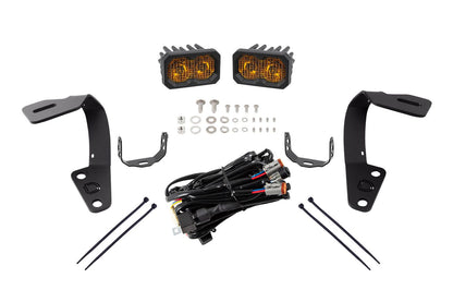 STAGE SERIES BACKLIT DITCH LIGHT KIT FOR 2010-2024 TOYOTA 4RUNNER - BY DIODE DYNAMICS