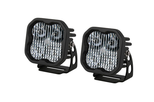 Stage Series 3" SAE/DOT WHITE PRO LED Pod (Pair) - by Diode Dynamics