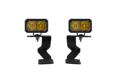 STAGE SERIES BACKLIT DITCH LIGHT KIT FOR 2022-2024 TOYOTA TUNDRA - BY DIODE DYNAMICS
