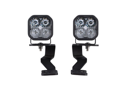 STAGE SERIES BACKLIT DITCH LIGHT KIT FOR 2022-2024 TOYOTA TUNDRA - BY DIODE DYNAMICS