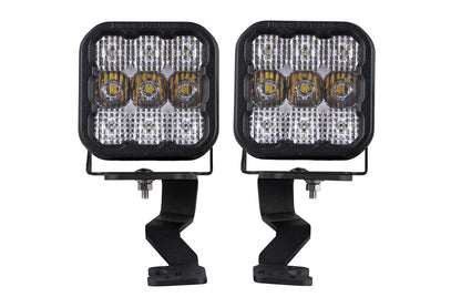 STAGE SERIES BACKLIT DITCH LIGHT KIT FOR 2022-2024 TOYOTA TUNDRA - BY DIODE DYNAMICS