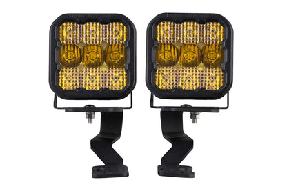 STAGE SERIES BACKLIT DITCH LIGHT KIT FOR 2022-2024 TOYOTA TUNDRA - BY DIODE DYNAMICS
