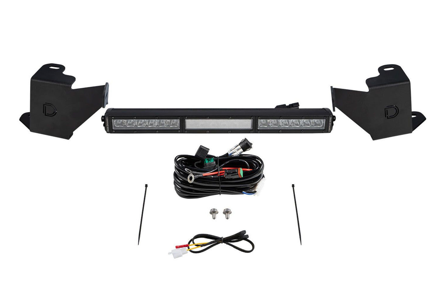 Stealth Bumper Light bar Kit For 2022-2025 Toyota Tundra - by Diode Dynamics