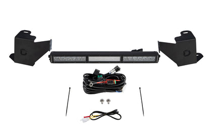 Stealth Bumper Light bar Kit For 2022-2025 Toyota Tundra - by Diode Dynamics
