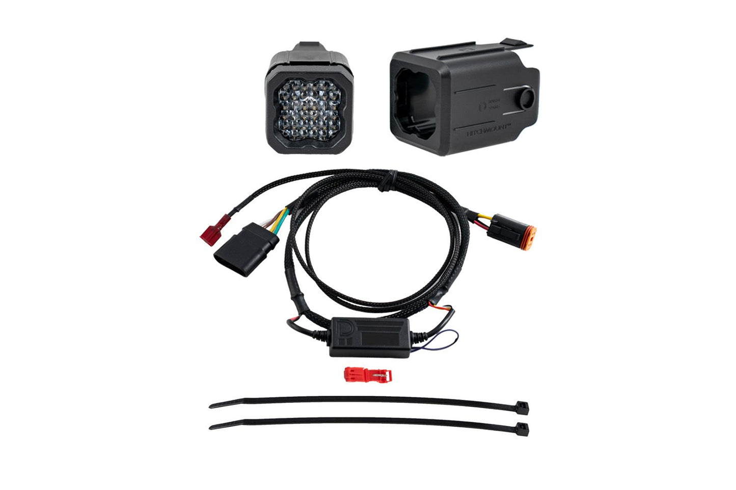 HITCH MOUNT LED POD 4-PIN REVERSE KIT - BY DIODE DYNAMICS