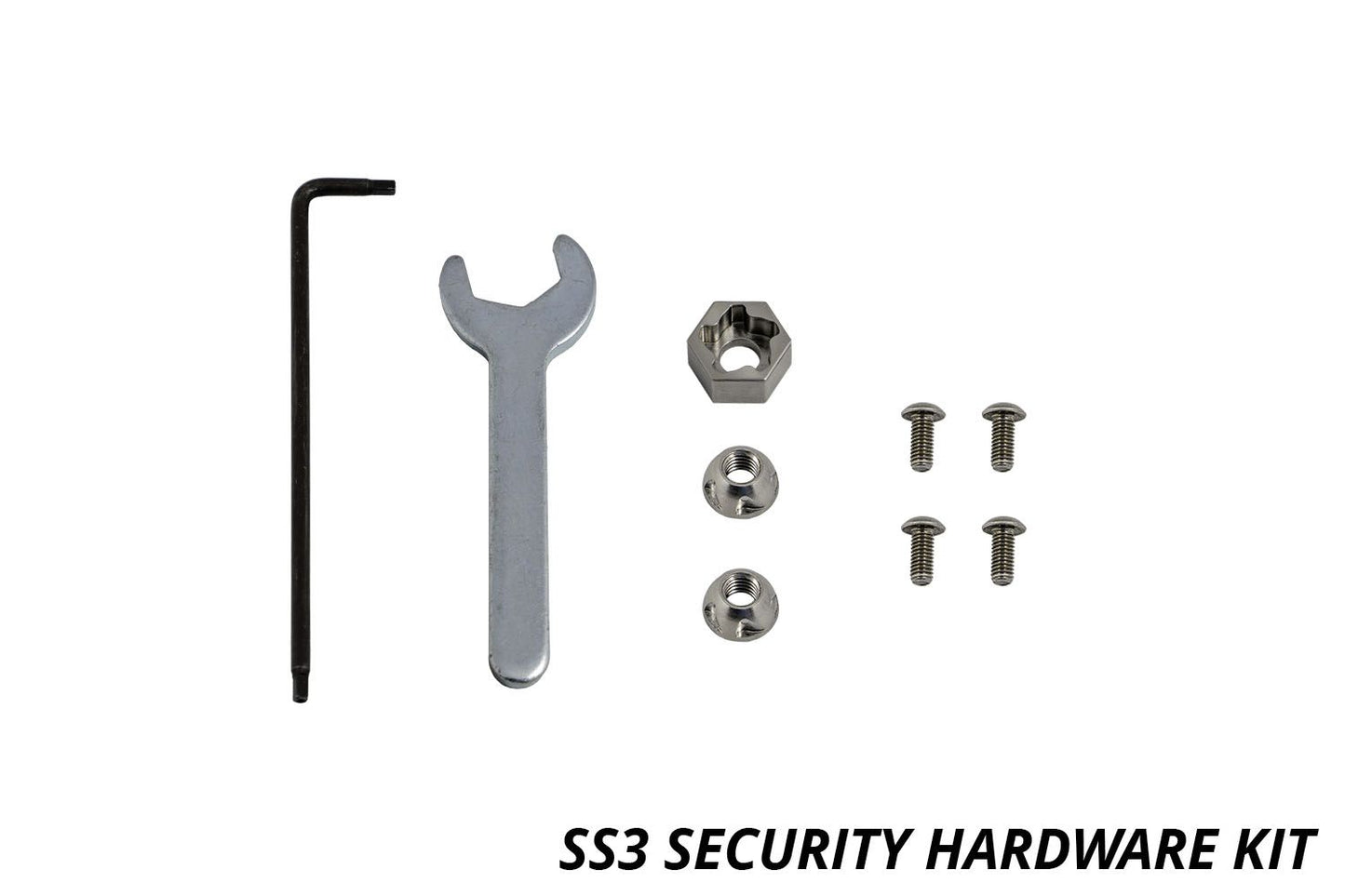 Stage Series Security Hardware Kit - by Diode Dynamics