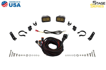 Stage Series Chase Light Kit For 2017-2025 Can-Am Maverick X3 - by Diode Dynamics