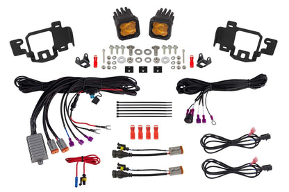 SSC1 LED FOG LIGHT KIT FOR 2023-2026 CHEVROLET COLORADO - BY DIODE DYNAMICS