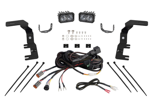 STAGE SERIES BACKLIT DITCH LIGHT KIT FOR 2023-2026 CHEVROLET COLORADO - BY DIODE DYNAMICS