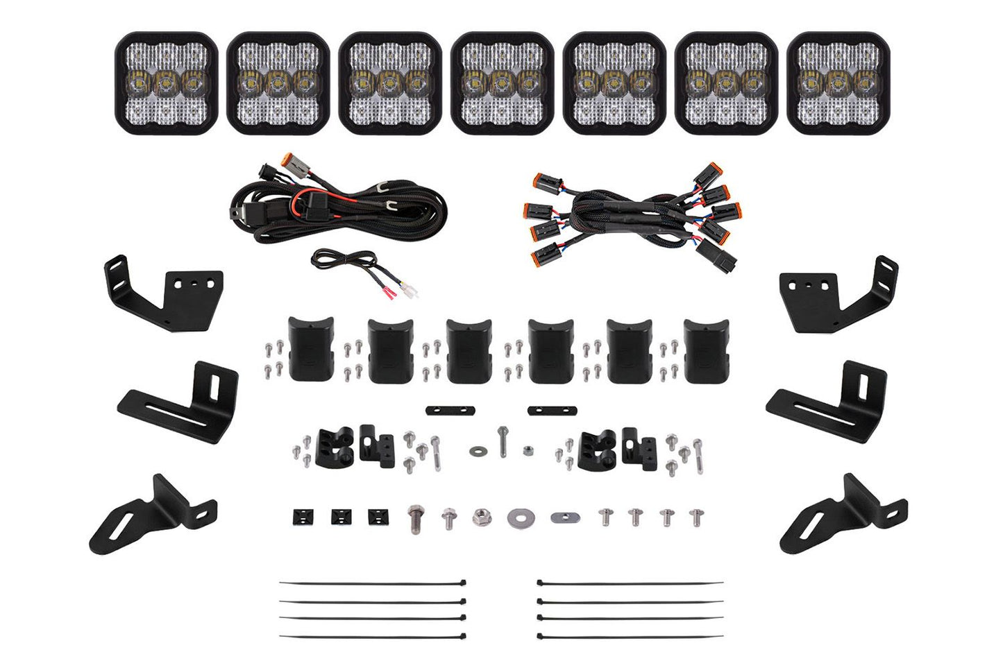 SS5 CrossLink Light bar For Prinsu and Sherpa Roof Racks - by Diode Dynamics