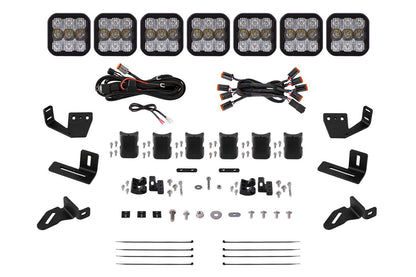 SS5 CrossLink Light bar For Prinsu and Sherpa Roof Racks - by Diode Dynamics