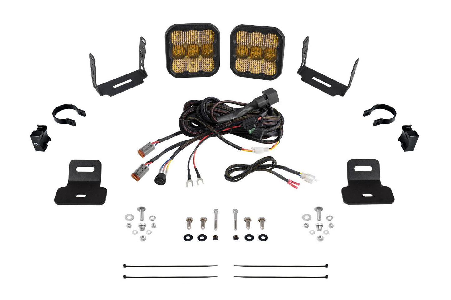 Stage Series A-Pillar Pod Kit For 2017-2025 Can-Am Maverick X3 - by Diode Dynamics