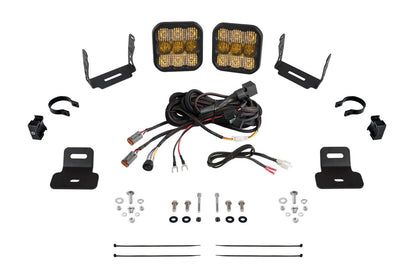 Stage Series A-Pillar Pod Kit For 2017-2025 Can-Am Maverick X3 - by Diode Dynamics