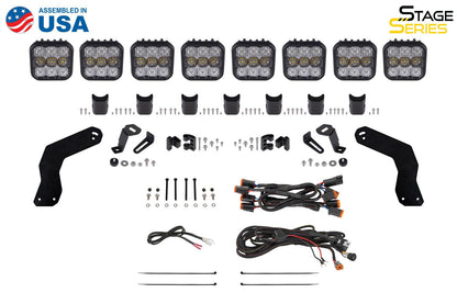 SS5 Roof CrossLink Light Kit For 2017-2025 Can-Am Maverick X3 -  by Diode Dynamics