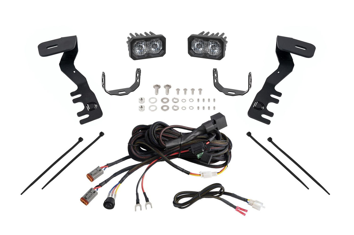 STAGE SERIES BACKLIT DITCH LIGHT KIT FOR 2025-2026 TOYOTA 4RUNNER - BY DIODE DYNAMICS