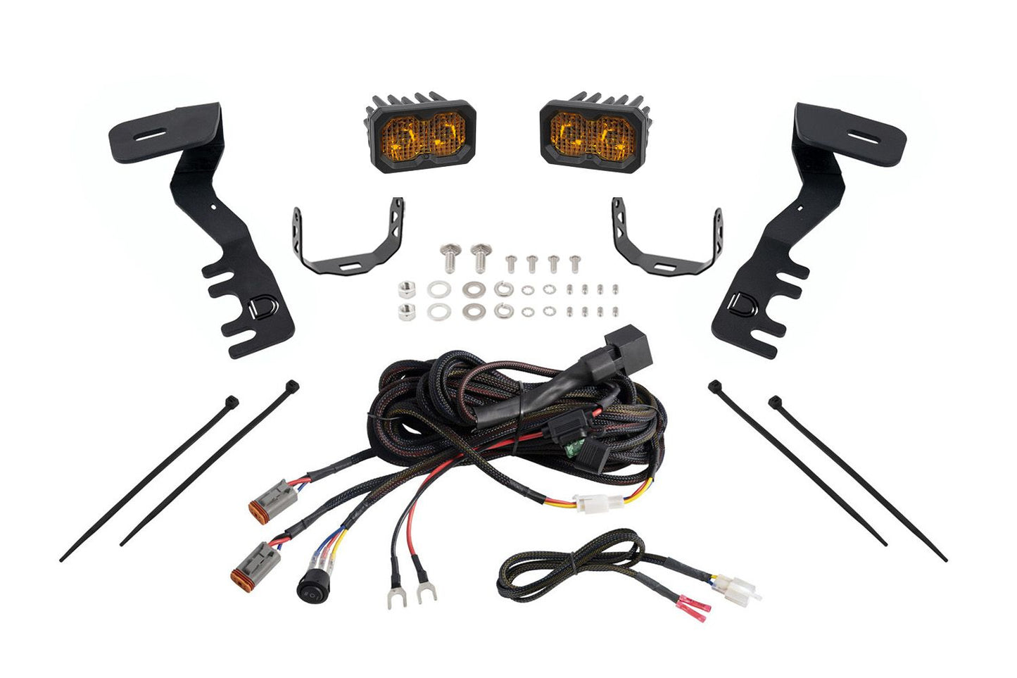 STAGE SERIES BACKLIT DITCH LIGHT KIT FOR 2025-2026 TOYOTA 4RUNNER - BY DIODE DYNAMICS