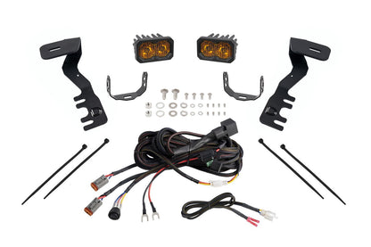 STAGE SERIES BACKLIT DITCH LIGHT KIT FOR 2025-2026 TOYOTA 4RUNNER - BY DIODE DYNAMICS