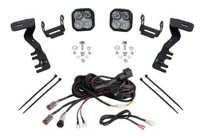STAGE SERIES BACKLIT DITCH LIGHT KIT FOR 2025-2026 TOYOTA 4RUNNER - BY DIODE DYNAMICS