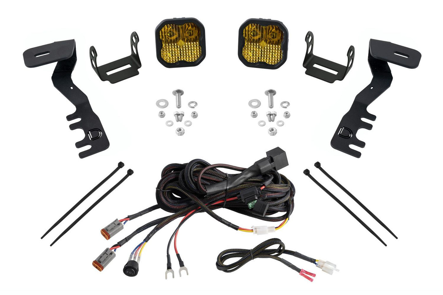 STAGE SERIES BACKLIT DITCH LIGHT KIT FOR 2025-2026 TOYOTA 4RUNNER - BY DIODE DYNAMICS