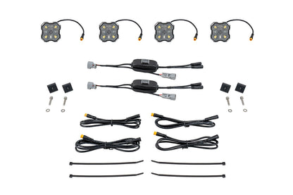 Stage Series LED Bed Light Kit For 2024 Toyota Tacoma - by Diode Dynamics