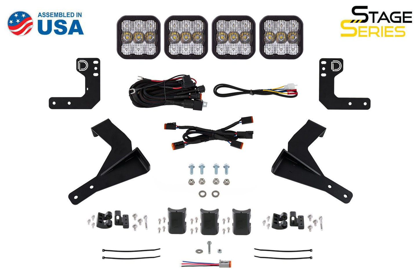 SS5 Grille CrossLink Light Kit for 2024 Tacoma - by Diode Dynamics