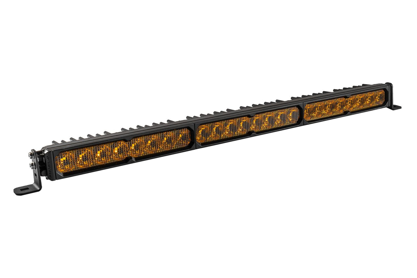 SS30 Yellow LED Light Bar - By Diode Dynamics