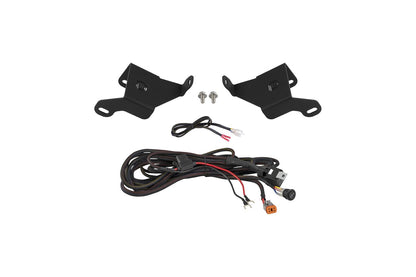 18" Classic Stealth Bumper Light bar Kit For 2022-2025 Toyota Tundra - by Diode Dynamics