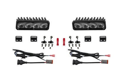 SS6 LED FOG LIGHT KIT FOR 2022-CURRENT TOYOTA TUNDRA - BY DIODE DYNAMICS