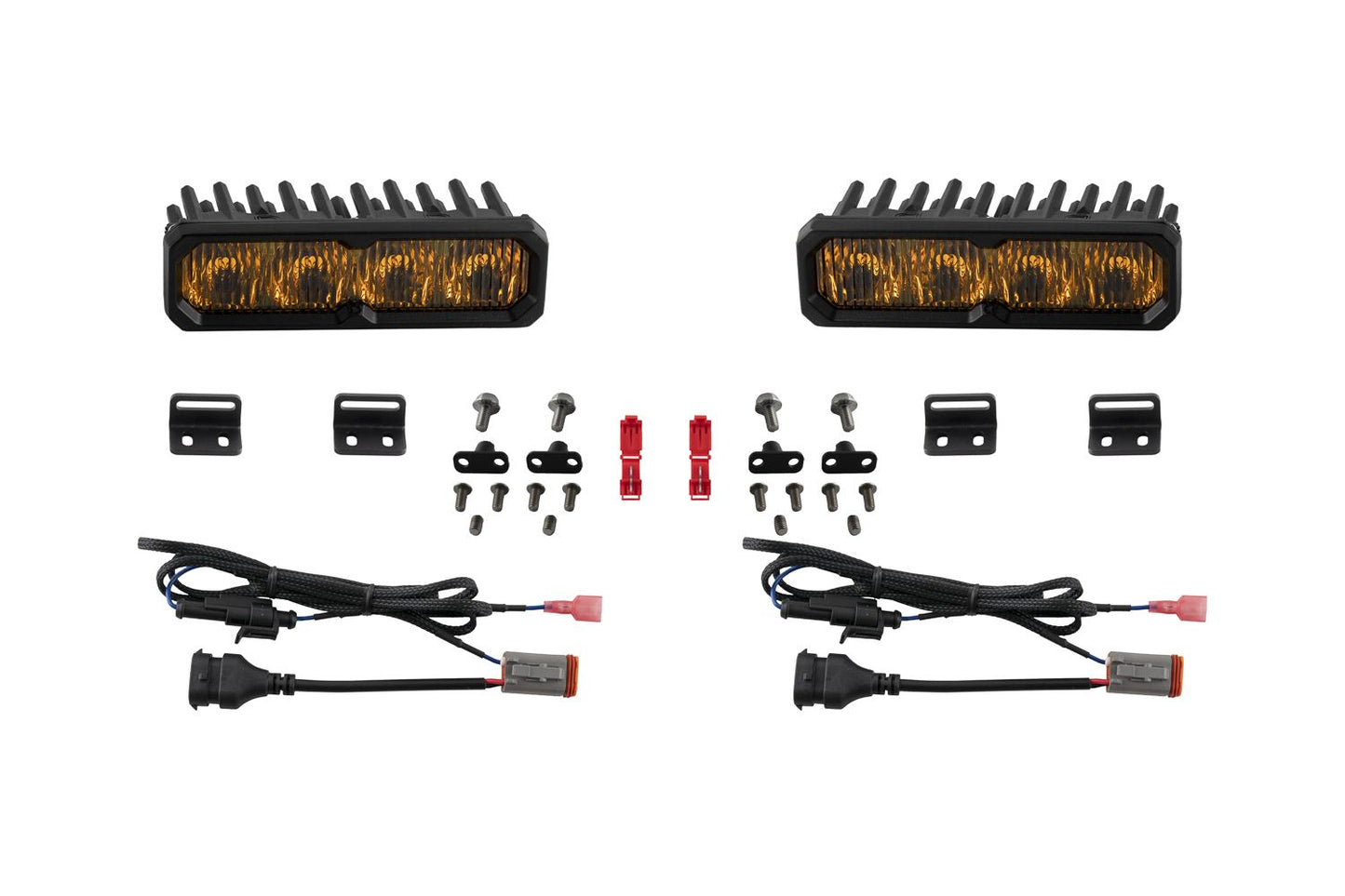 SS6 LED FOG LIGHT KIT FOR 2022-CURRENT TOYOTA TUNDRA - BY DIODE DYNAMICS