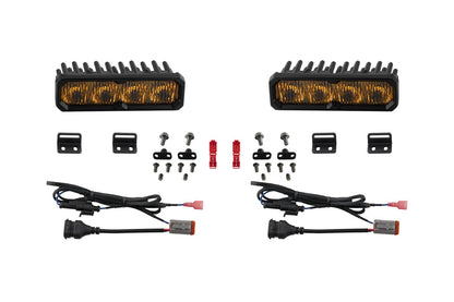 SS6 LED FOG LIGHT KIT FOR 2022-CURRENT TOYOTA TUNDRA - BY DIODE DYNAMICS