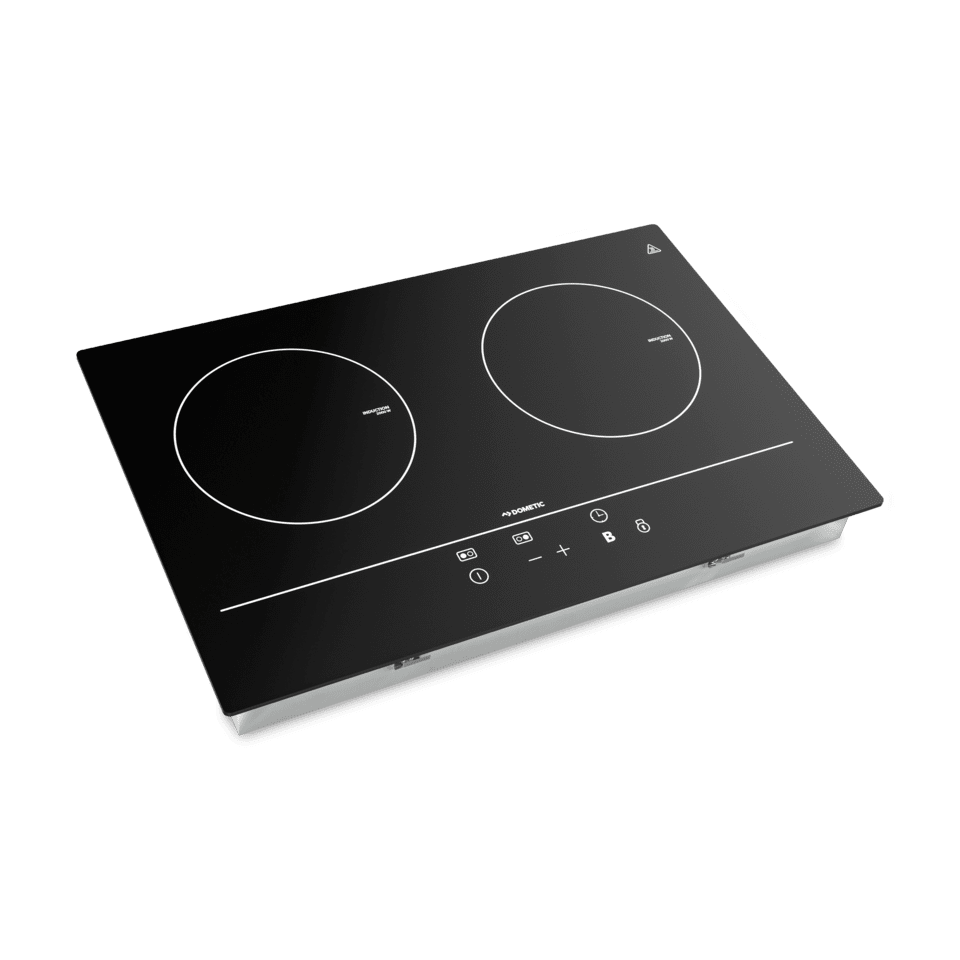 C120 2-Burner Drop-In Electric Induction Cooktop - by Dometic