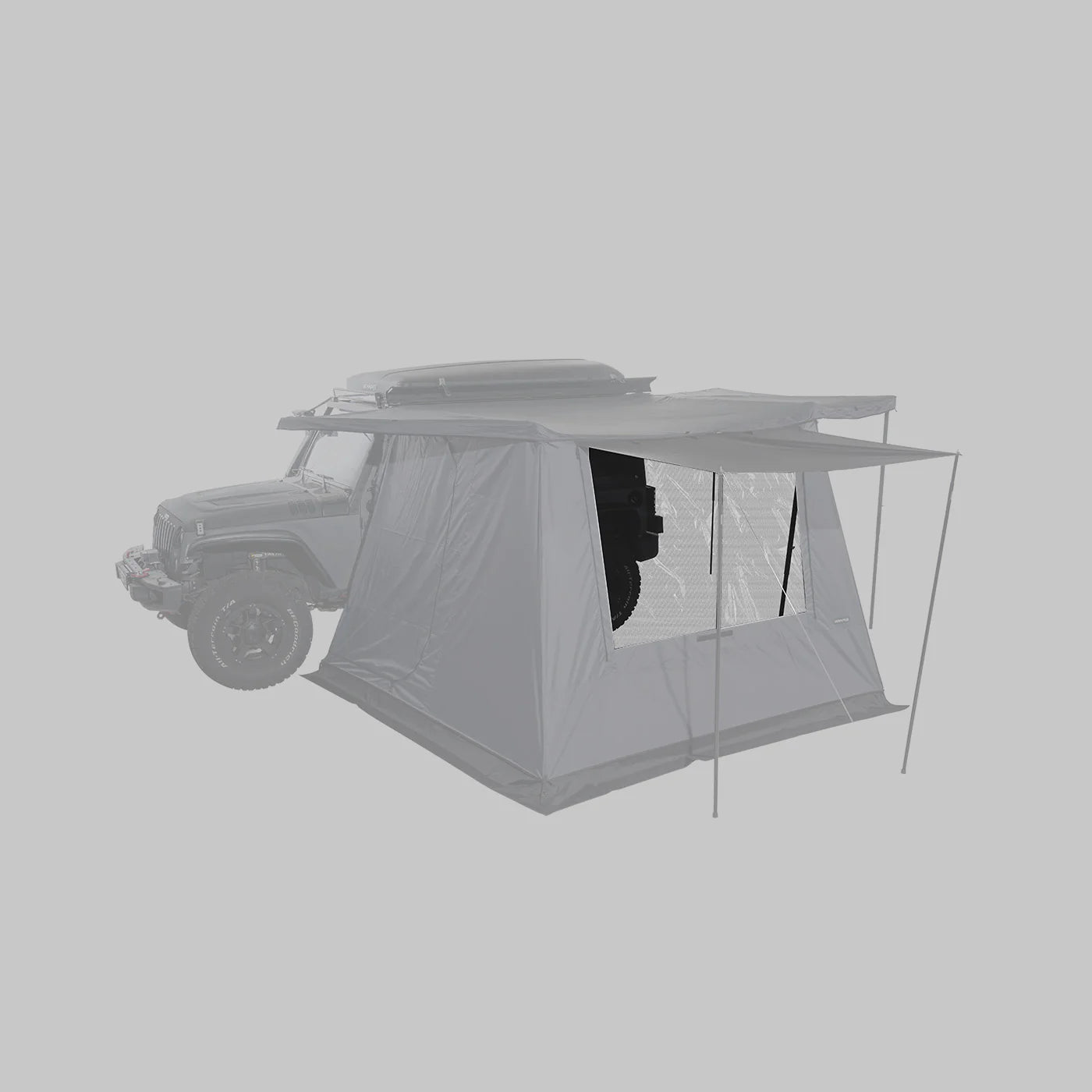Exoshell 270 Vista Window - by iKamper