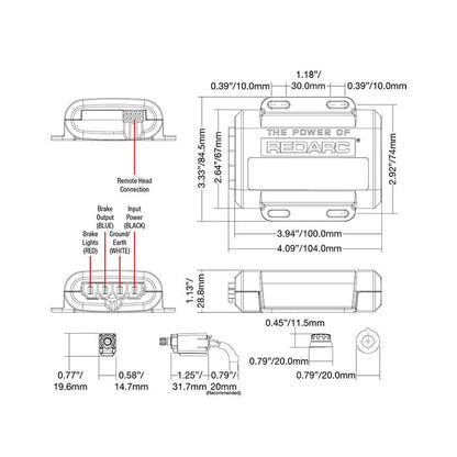 Tow Pro Elite Brake Controller - by RedArc