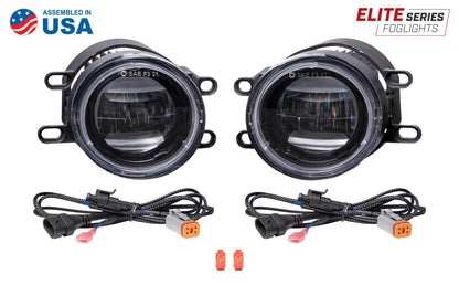 Elite Series Fog Lamps for 2014-2024 Toyota 4Runner (pair) - by Diode Dynamics