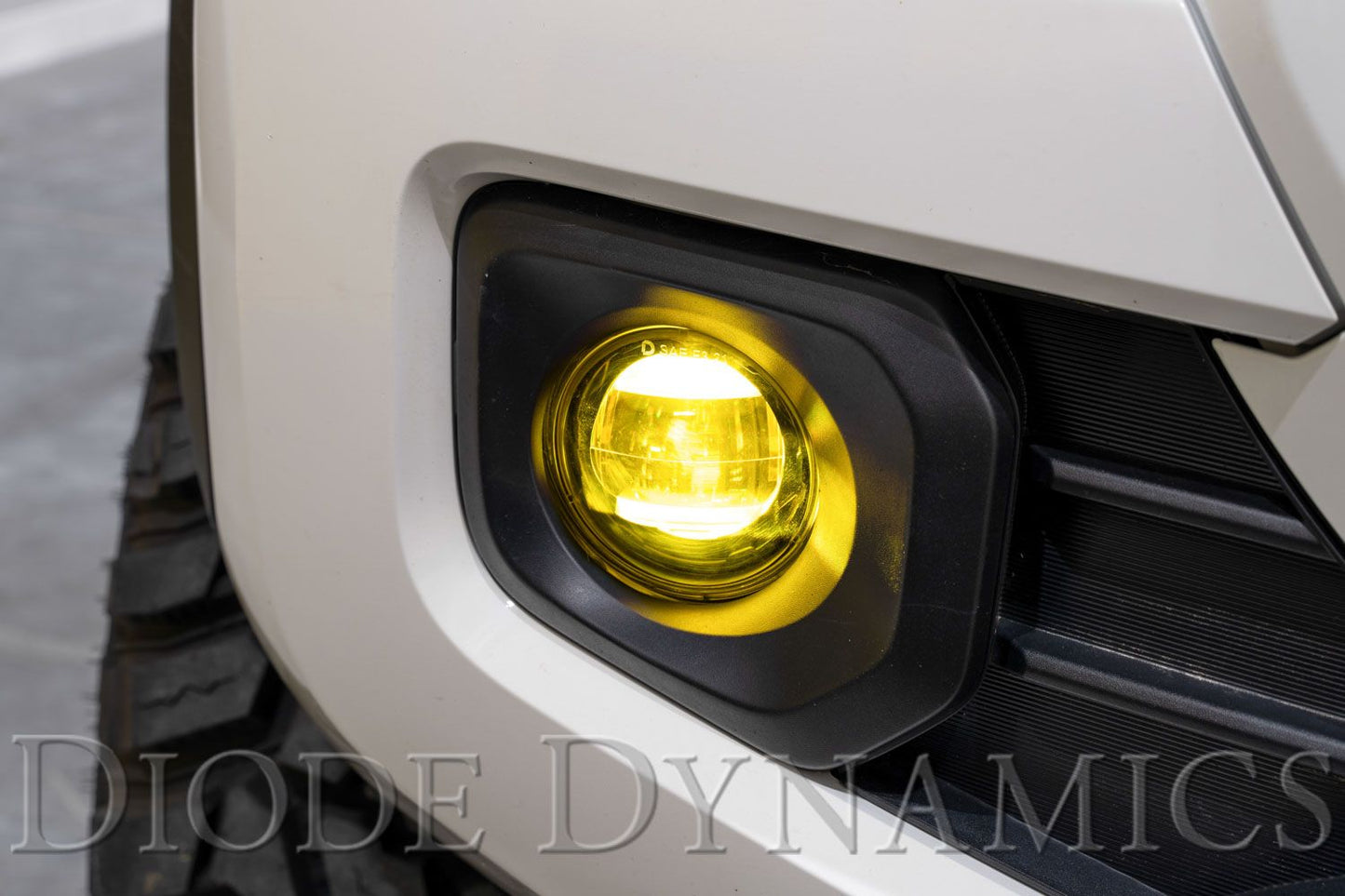 Elite Series Fog Lamps for 2012-2023 Toyota Tacoma (pair) - by Diode Dynamics