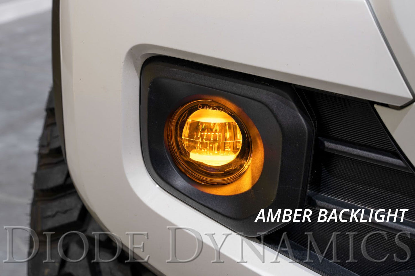 Elite Series Fog Lamps for 2012-2023 Toyota Tacoma (pair) - by Diode Dynamics