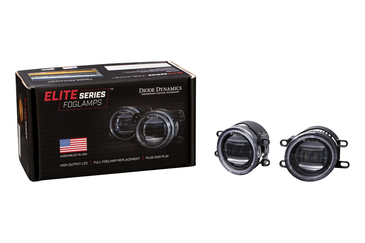 Elite Series Fog Lamps for 2012-2023 Toyota Tacoma (pair) - by Diode Dynamics