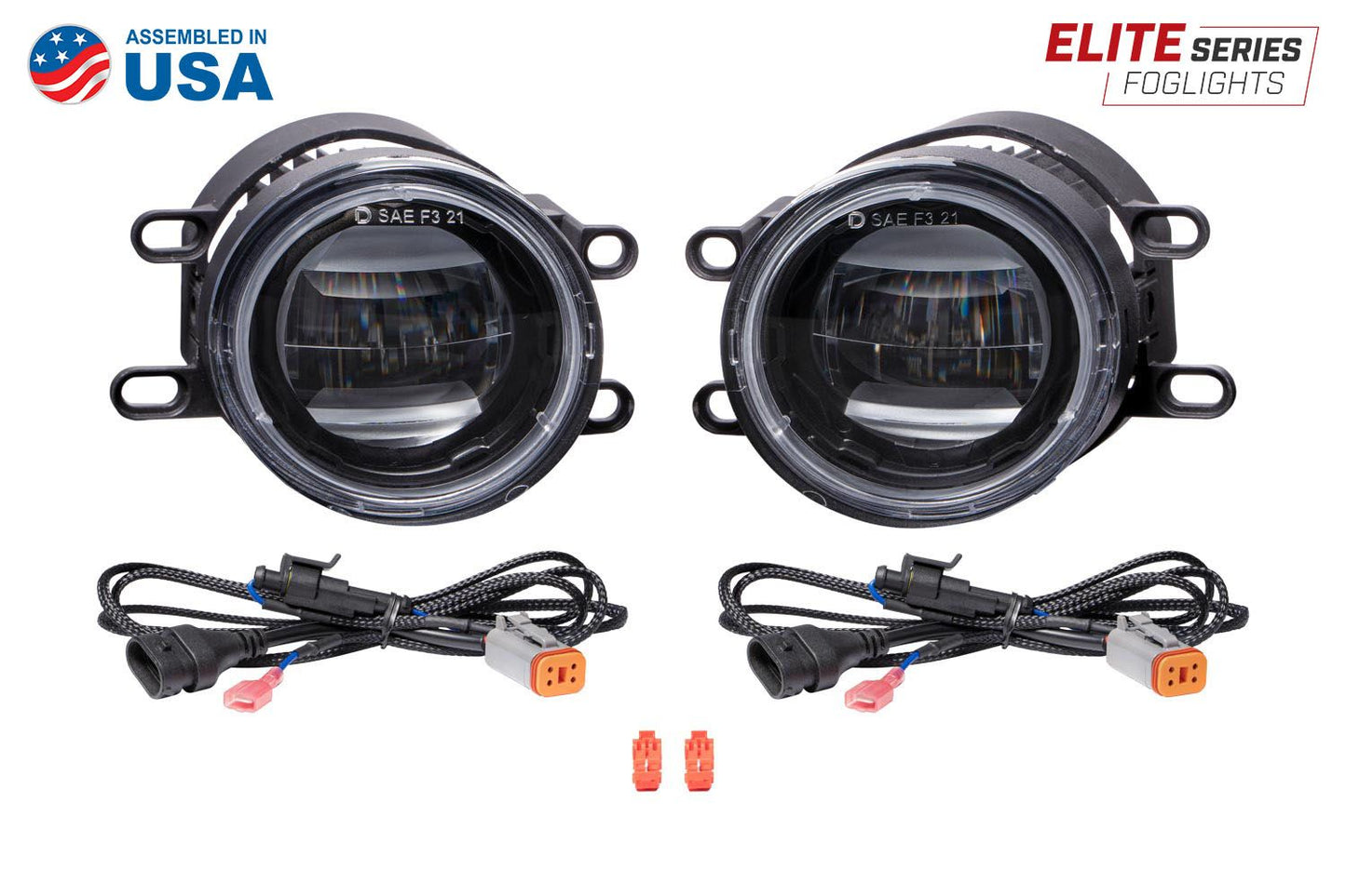 Elite Series Fog Lamps for 2012-2023 Toyota Tacoma (pair) - by Diode Dynamics