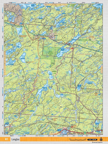 Backroad Mapbooks [BRMB] - Ontario