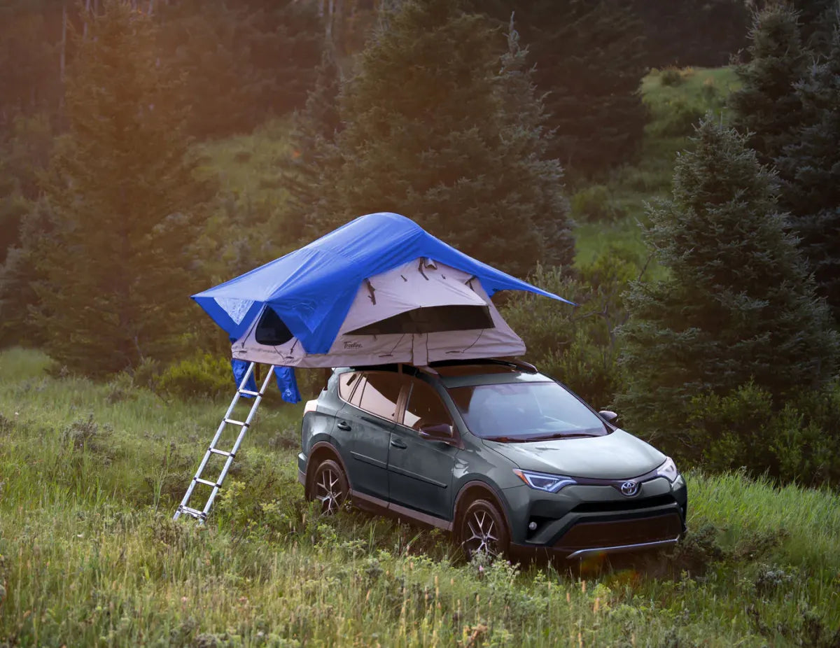 Treeline roof top shop tent