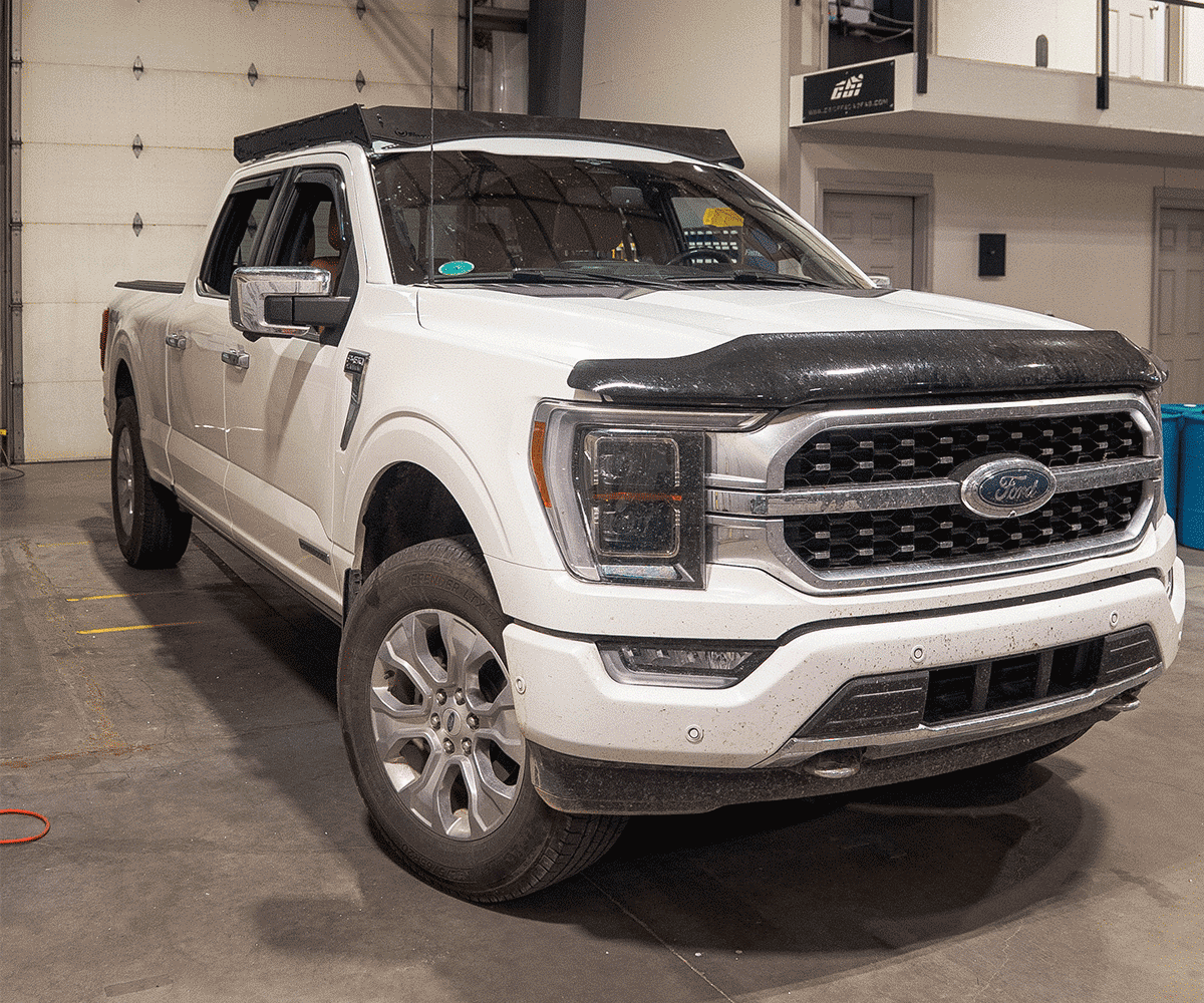 Ford F150 Pro Roof Rack (2021 – 2026) by Prinsu