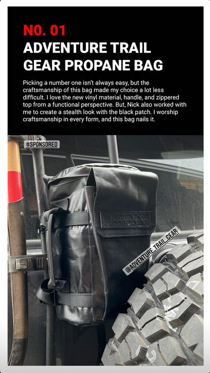 5lb Propane Tank Bag - Vinyl